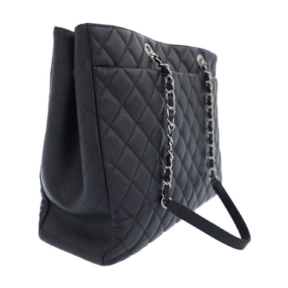 Chanel Bag Quilted Matelasse Shopping Large